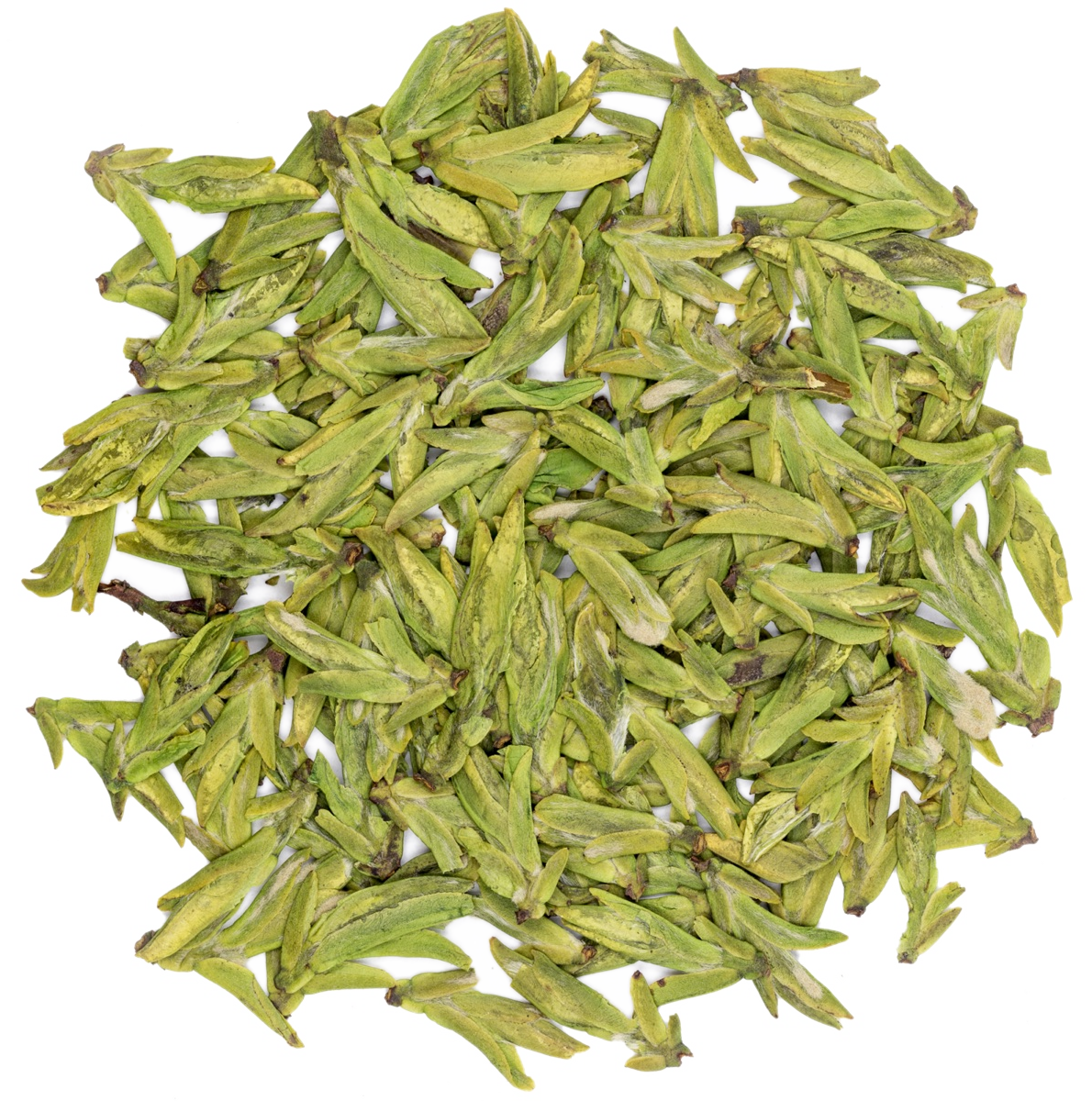Cupping bowl with Longjing leaf